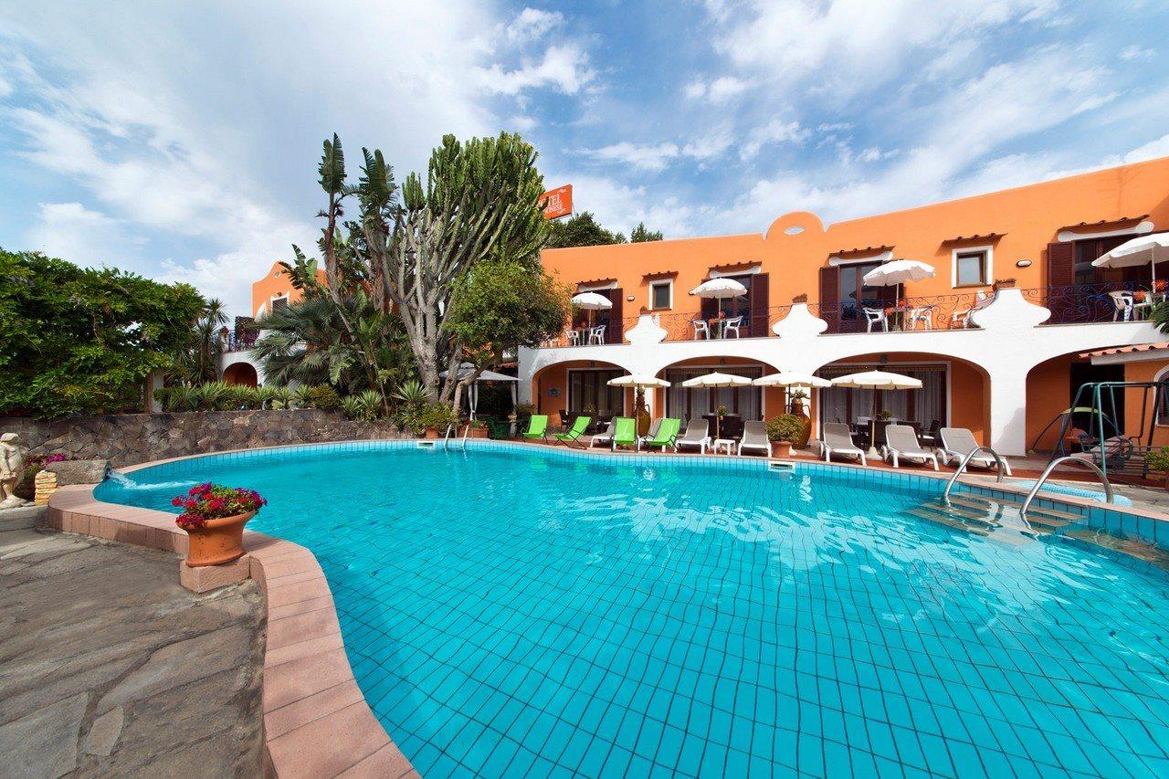 Hotel Aragonese Искья Экстерьер фото