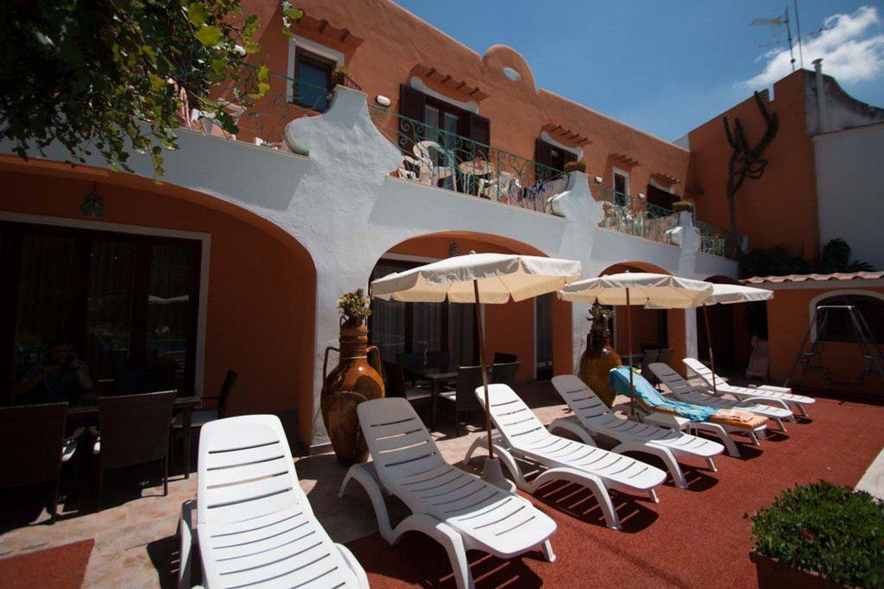 Hotel Aragonese Искья Экстерьер фото