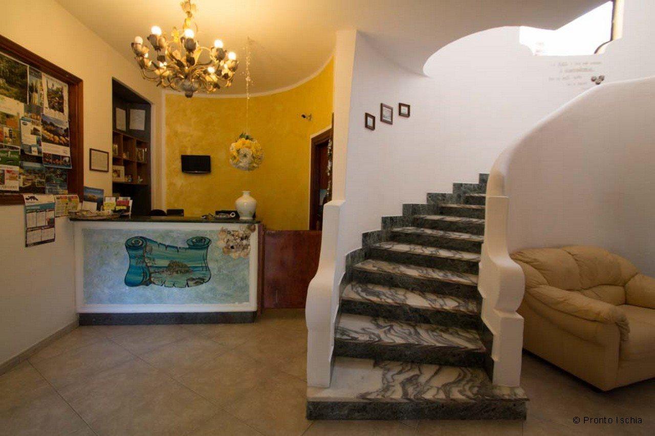 Hotel Aragonese Искья Экстерьер фото