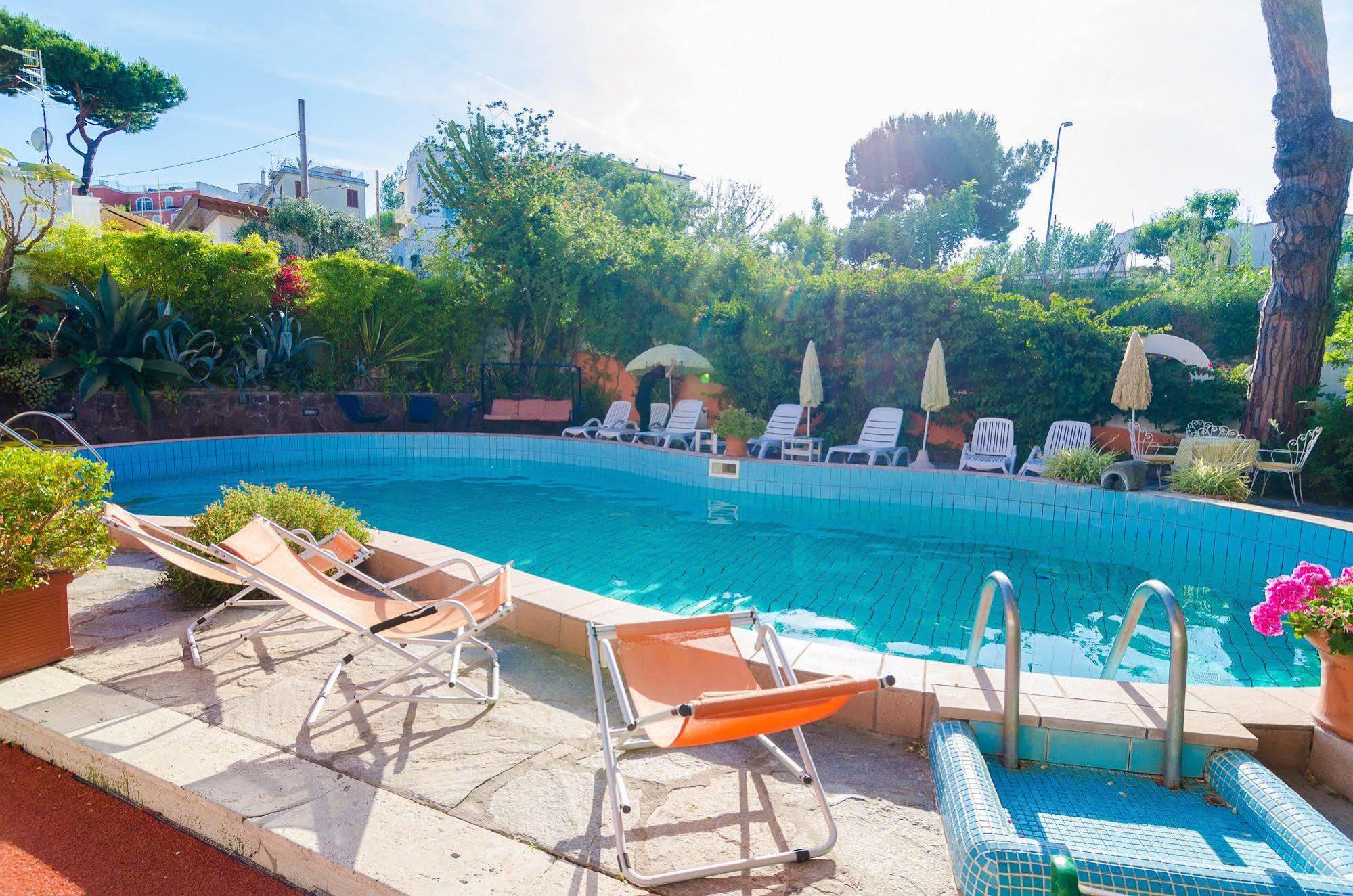 Hotel Aragonese Искья Экстерьер фото