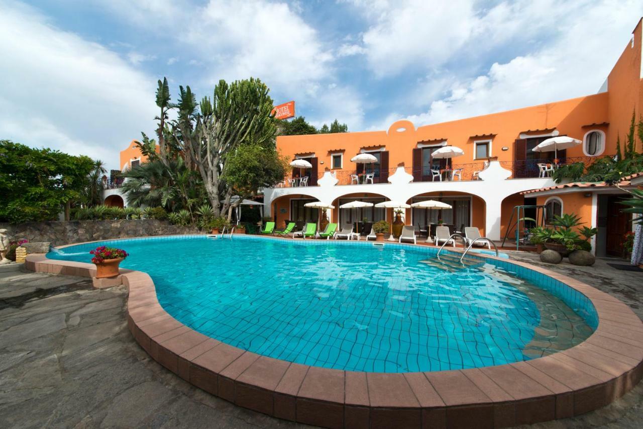Hotel Aragonese Искья Экстерьер фото